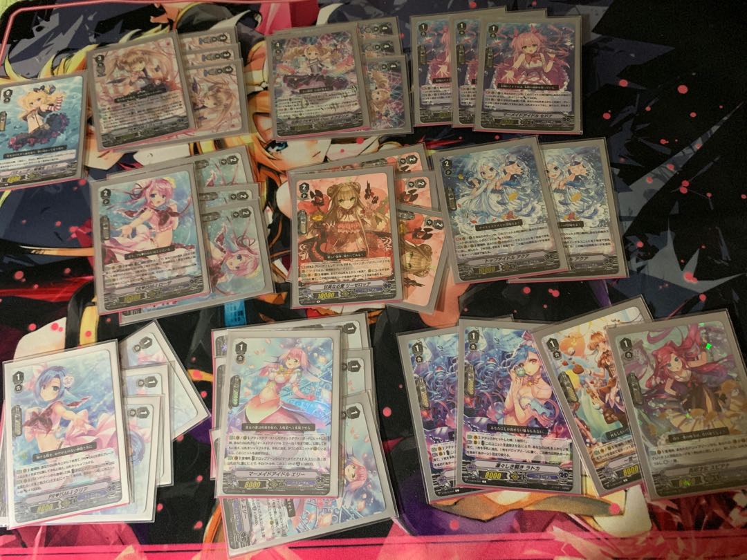 Vanguard V-Star Vale Deck & Pacifica Deck