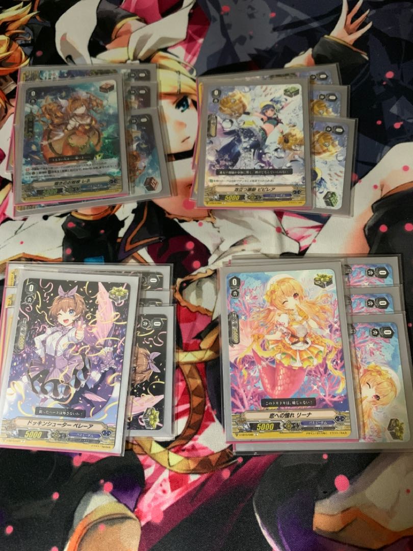 Vanguard V-Star Vale Deck & Pacifica Deck