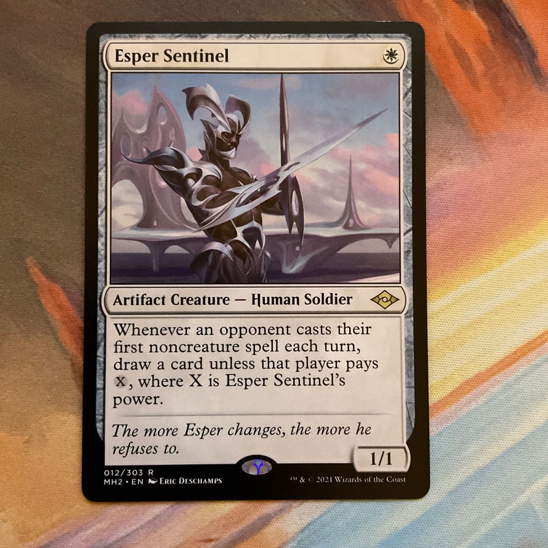 [MH2] Esper Sentinel/ Esper Sentinel English version *Worn
