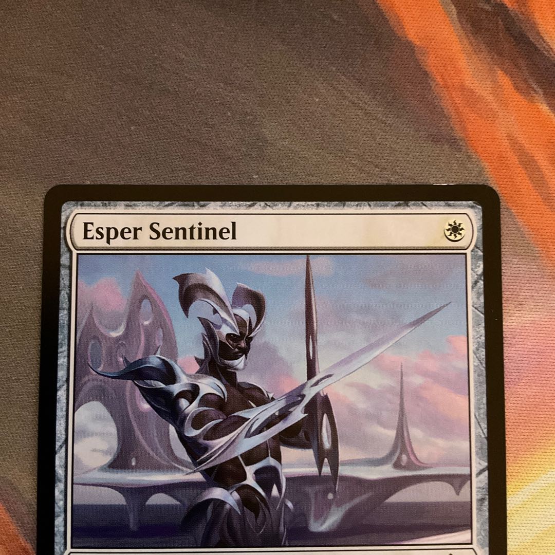 [MH2] Esper Sentinel/ Esper Sentinel English version *Worn