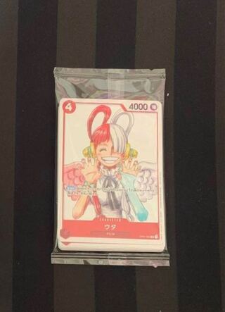 ONE PIECE the Movie Admission Bonus ONE PIECE Card Game Finale Set