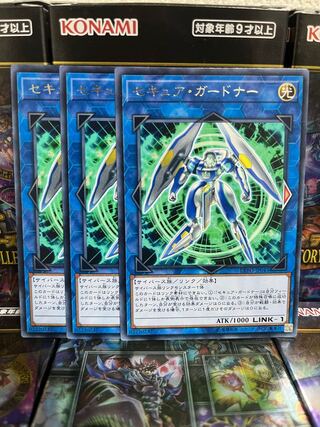 Yu-Gi-Oh Studio 2075 Secure Gardna 3 rare cards