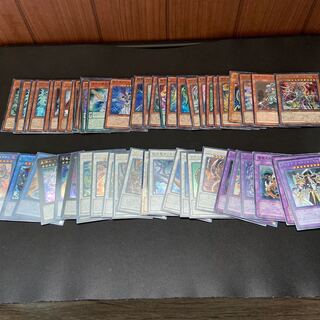 遊戯王スーパーレア以上まとめ売り約100以上
