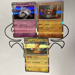 Parmot R 036/078 & Hakadog R & Gakegani R 《P-36》.