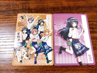 Girls und Panzer Final Chapter: Meat Juice Dumpling Dandadang Collaboration Original Illustration Card 1枚