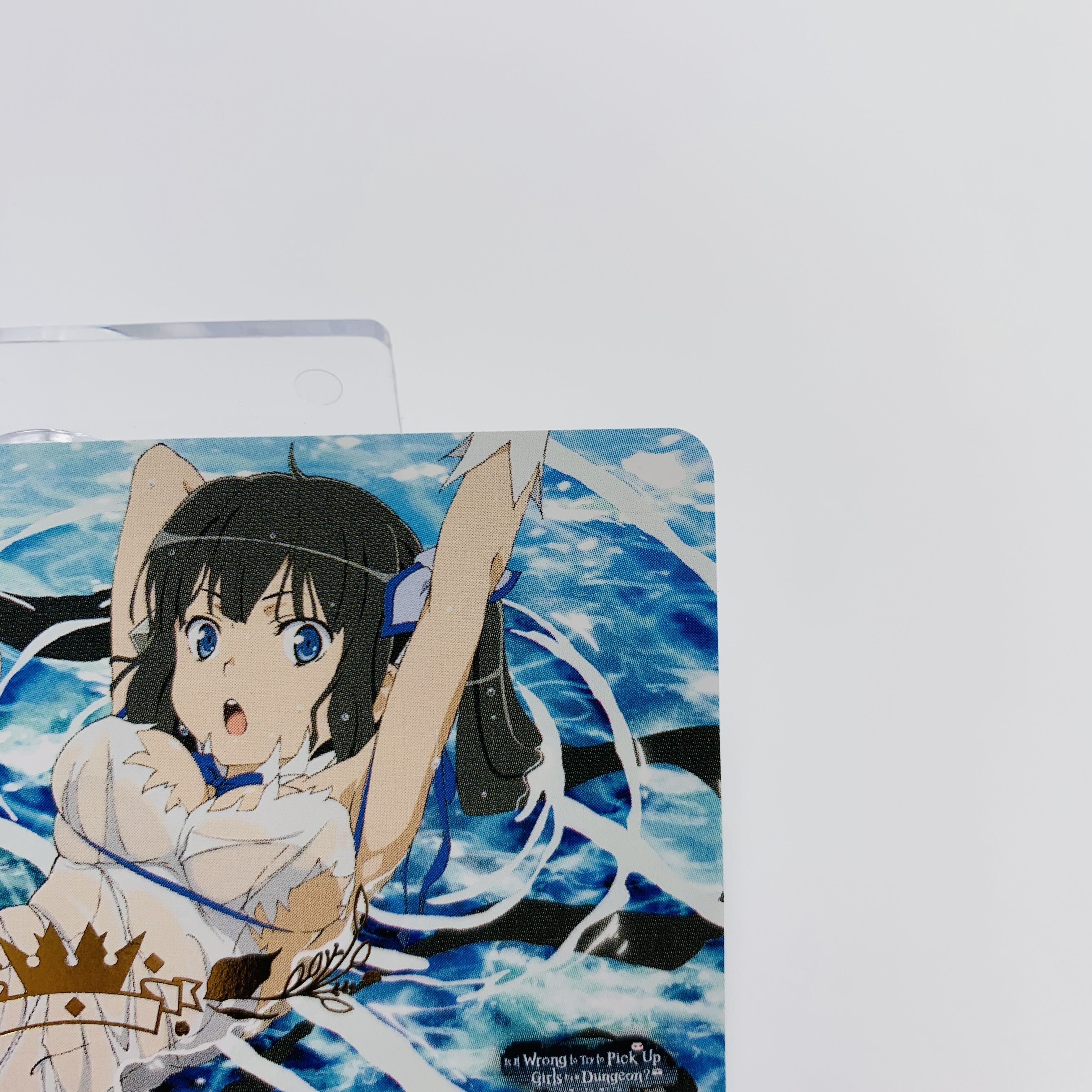 プレシャスメモリーズ ダンまち winner箔押し 希少 劇場版ダンまち 先行カード紹介、製品・キャンペーン情報