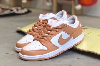 Nike SB Dunk Low Pro ISO Orange Label "Light Cognac" 26.5cm