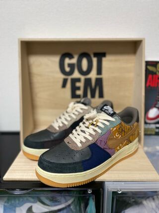 Travis Scott Air Riryoku One Low 28cm