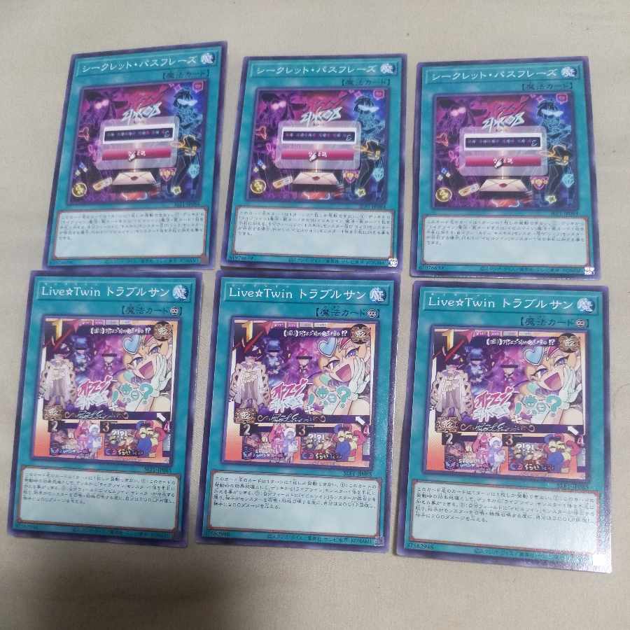 Secret Password Live★Twin Trouble Sun