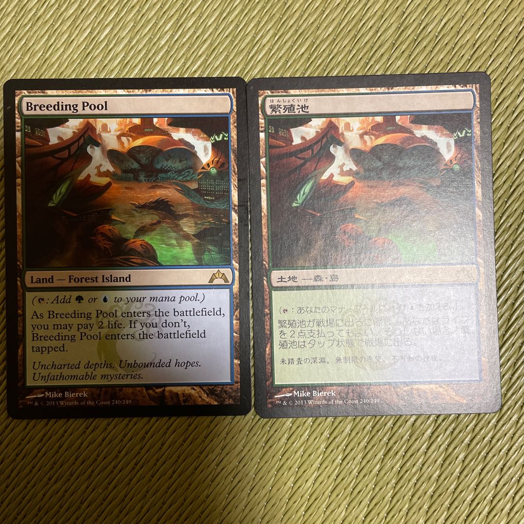 Breeding Pool Rare 240/249