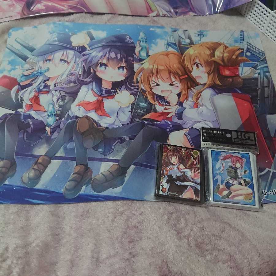 艦これプレイマット&スリーブ専用