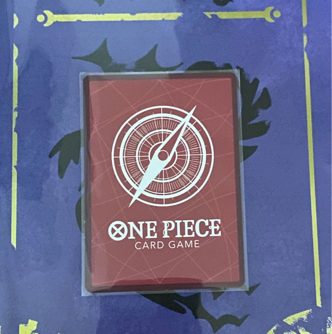 The early bird gets the worm! Present Project No.1☆ONEPIECE Reader Card