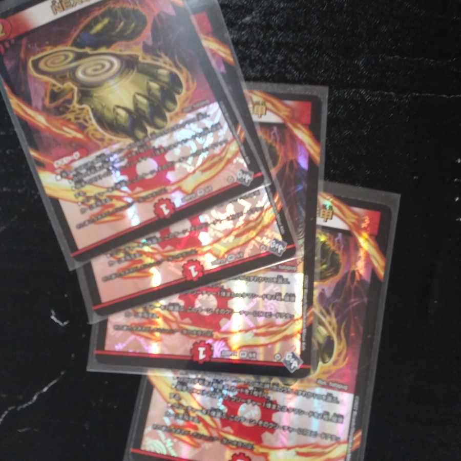 NEXの手甲(アドレナリンVer.) VR 6/74　4枚 4枚