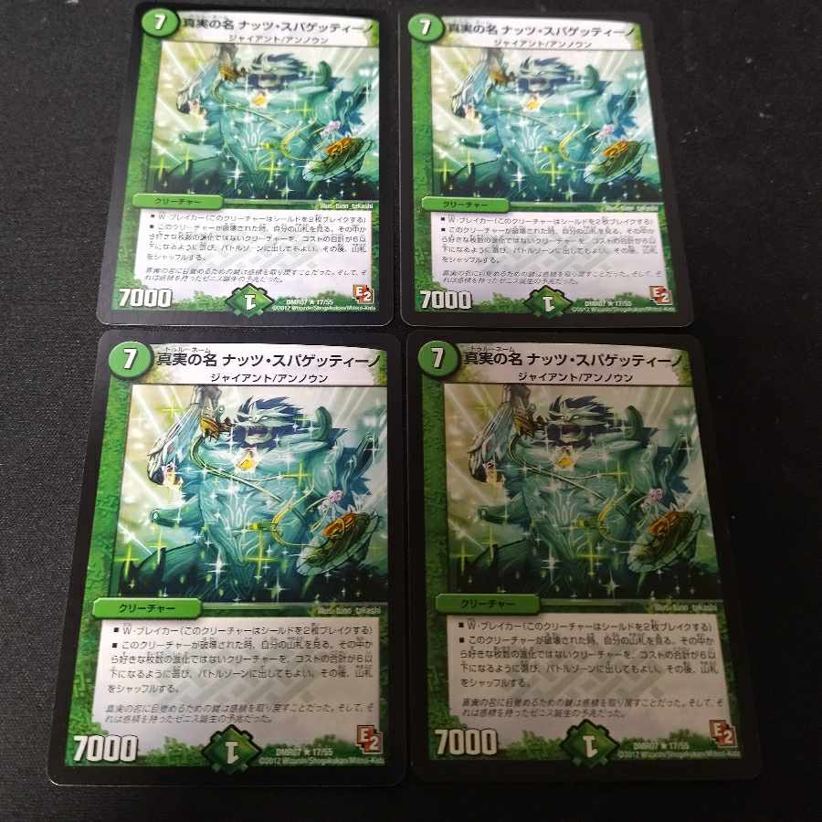 The True Name Nut Spaghettino R 17/55 4pcs.