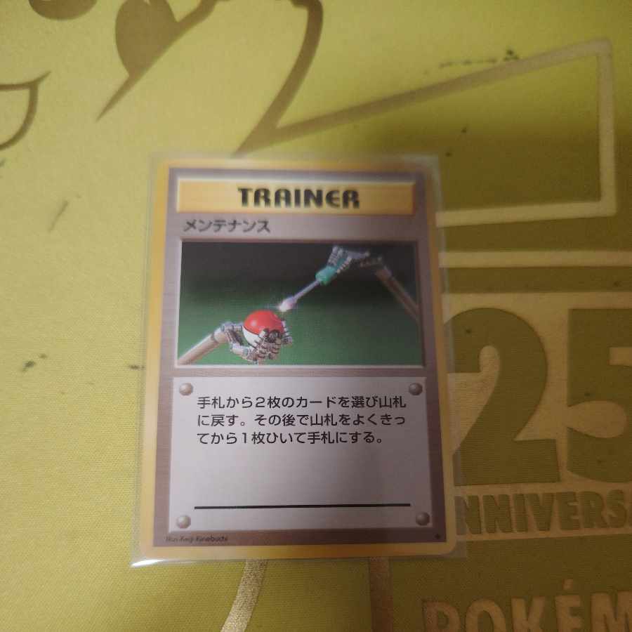 Maintenance Old Back: Products to be included in the same package