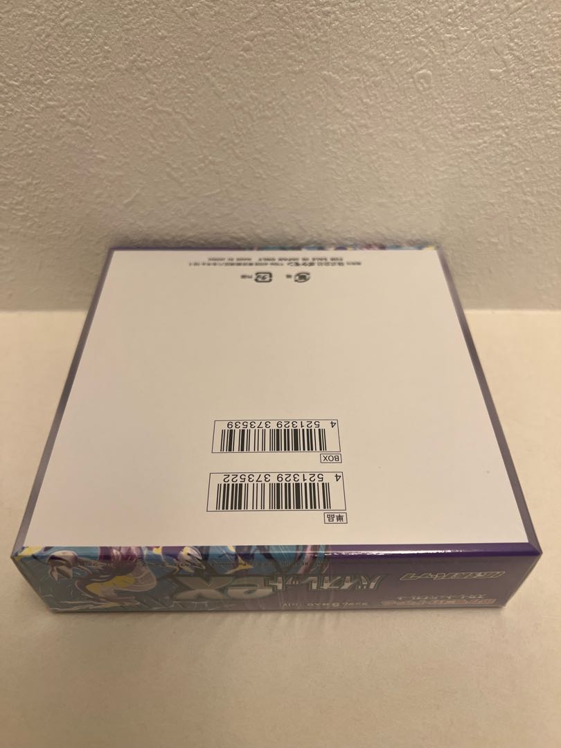 ポケモンカード　バイオレットex 新品未開封　シュリンク付き