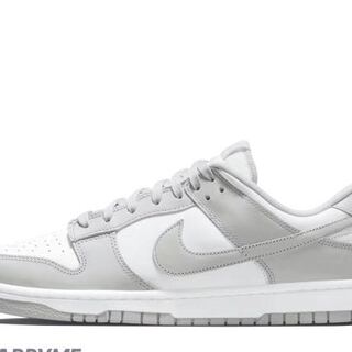 Nike Dunk Low "Grey Fog" Grey Fog/Ho Wight DD1391-103 29.5cm
