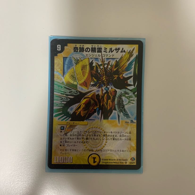 奇跡の精霊ミルザム