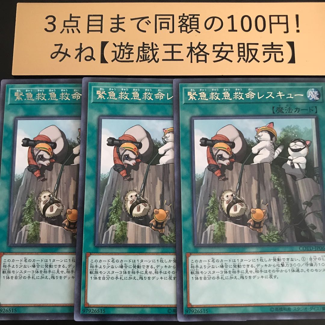 Emerging Emergency Rescute Rescue Rare JP061