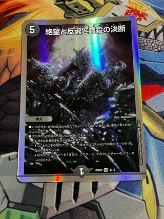 Despair, Anti-Soul and Annihilate Decision SR 4/12