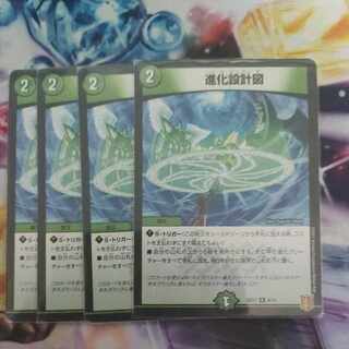 Evolutionary blueprint R-foil 9/14