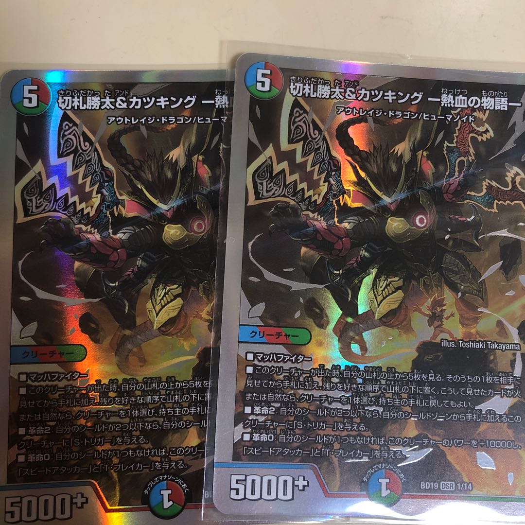 切札勝太&カツキング -熱血の物語- DSR 1/14