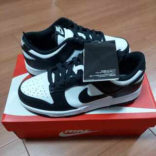 【25.0cm】ナイキ ウィメンズ ダンク ロー "ホワイト/ブラック" ホワイト/ブラック/ホワイト DD1503-101 25cm