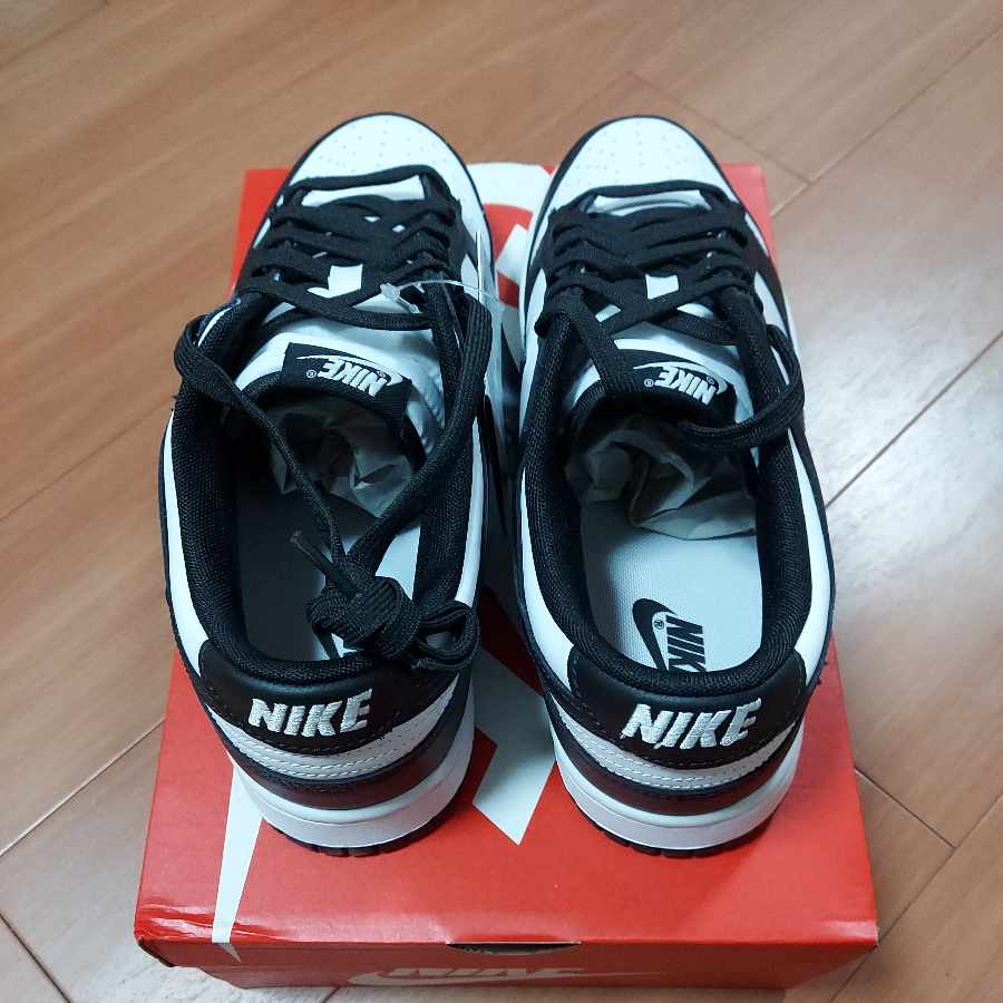 Nike Dunk Low Retro Ho Wight/Black Wight DD1391-100 28.5cm