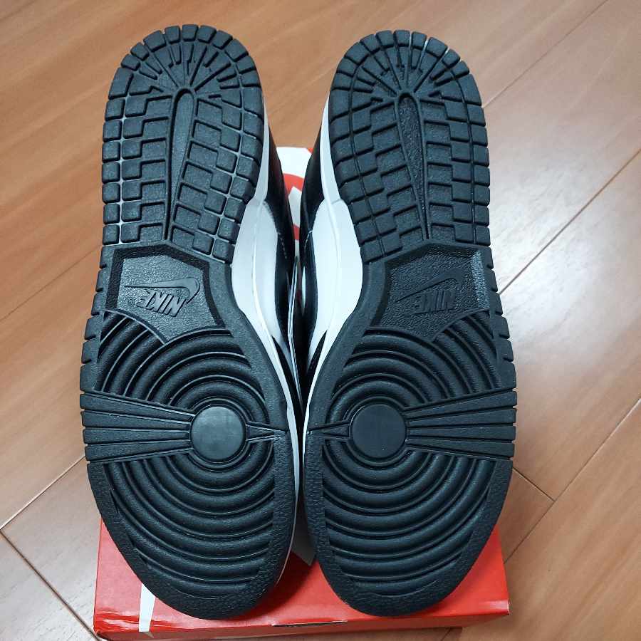 Nike Dunk Low Retro Ho Wight/Black Wight DD1391-100 28.5cm