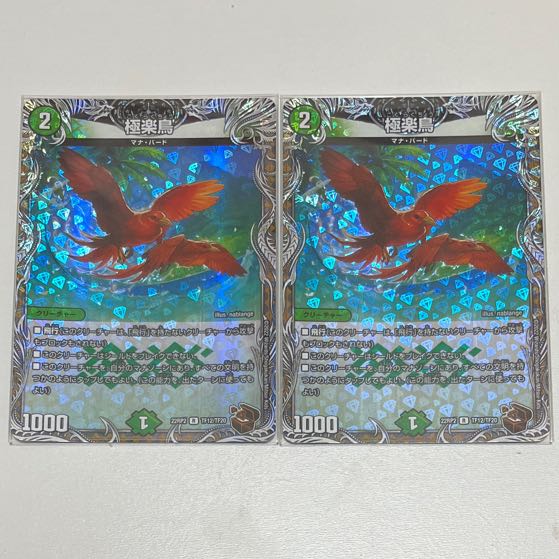 Birds of Paradise (Copper Treasure) R-foil TF12/TF20