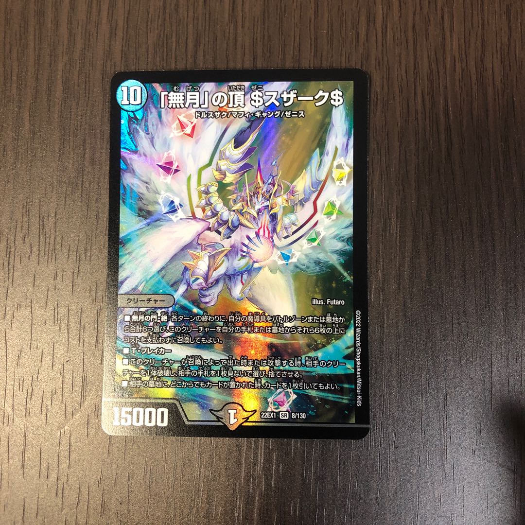 Summit of "no moon" $Suzak$ SR 8/130