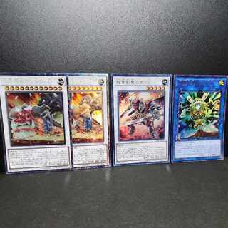 【コレクターズレア】超重蒸鬼テツドウ-O　【ウルトラ】超重剣聖ムサ-C　超重武者カカ-C