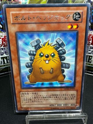 Quillbolt Hedgehog rare JP005