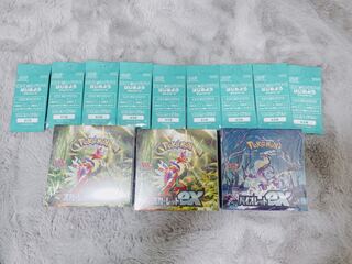 ポケモンカード　スカーレットex バイオレットex