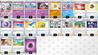 OliviaMu Umekawa's Gardevoir deck!