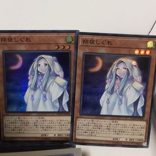 朔夜しぐれ スーパー 2枚