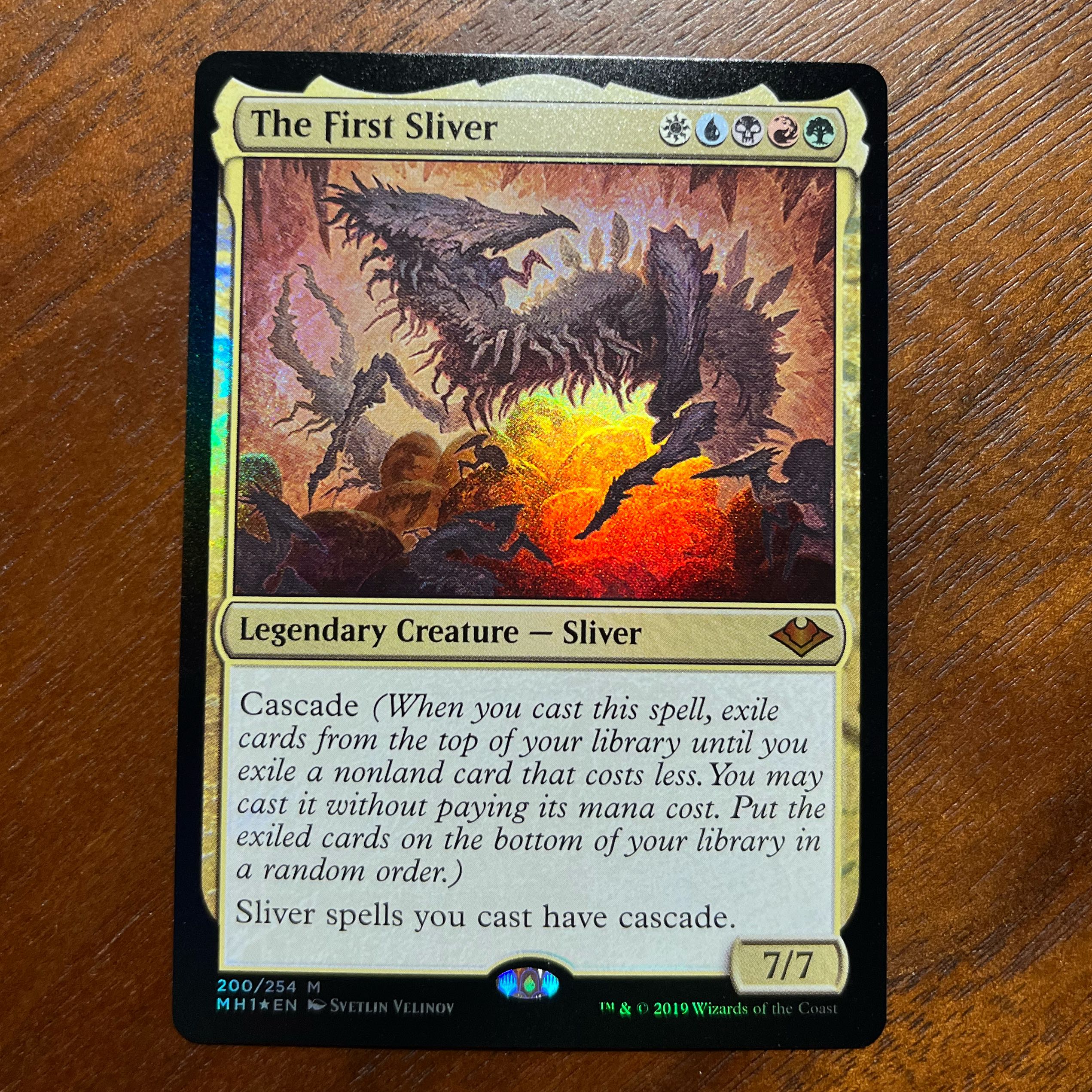 MTG スリヴァーの首領 日本語初版foil | preh.uprrp.edu