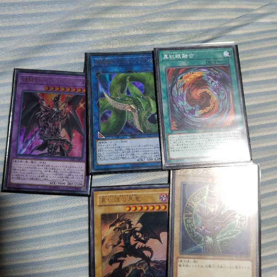 ドラグーン出張セット ドラグーン アナコンダ 真紅眼フュージョン