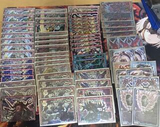 黒オーラ　黒単ドラガンザークデッキ