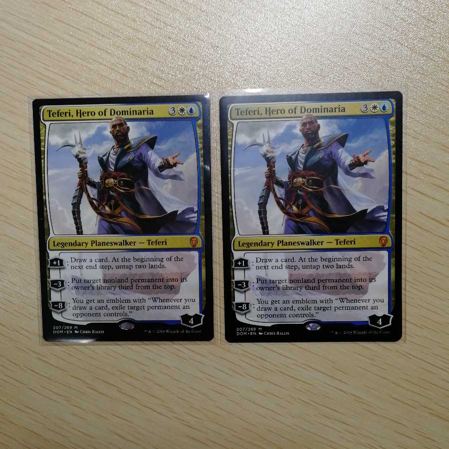 ドミナリアの英雄、テフェリー英語２枚セット
