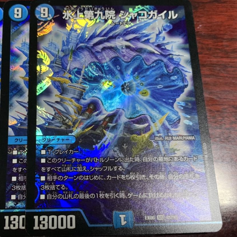 水上第九院シャコガイル 2枚