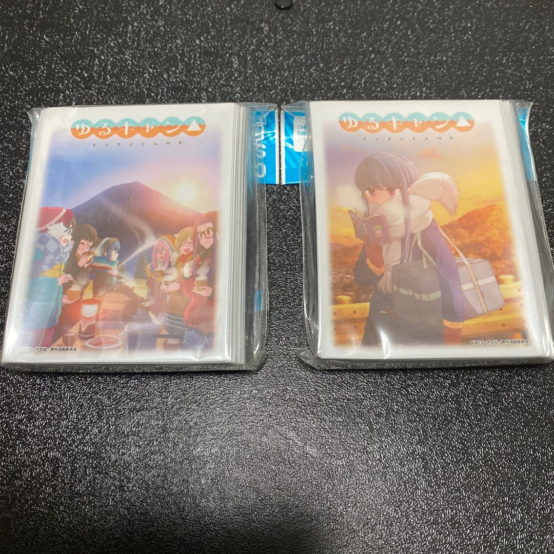 【バラ売り可能】ゆるキャン スリーブ