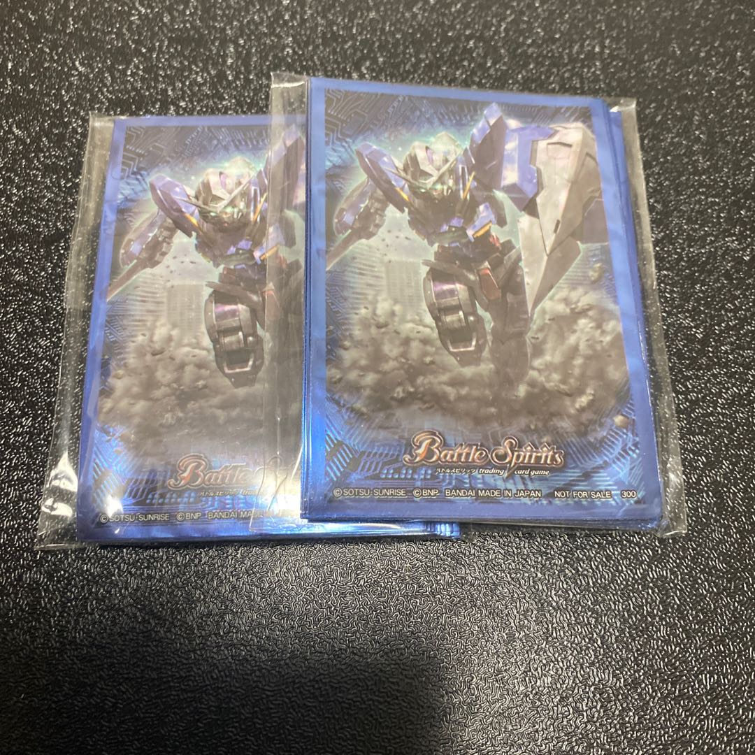 ガンダムエクシア スリーブ③