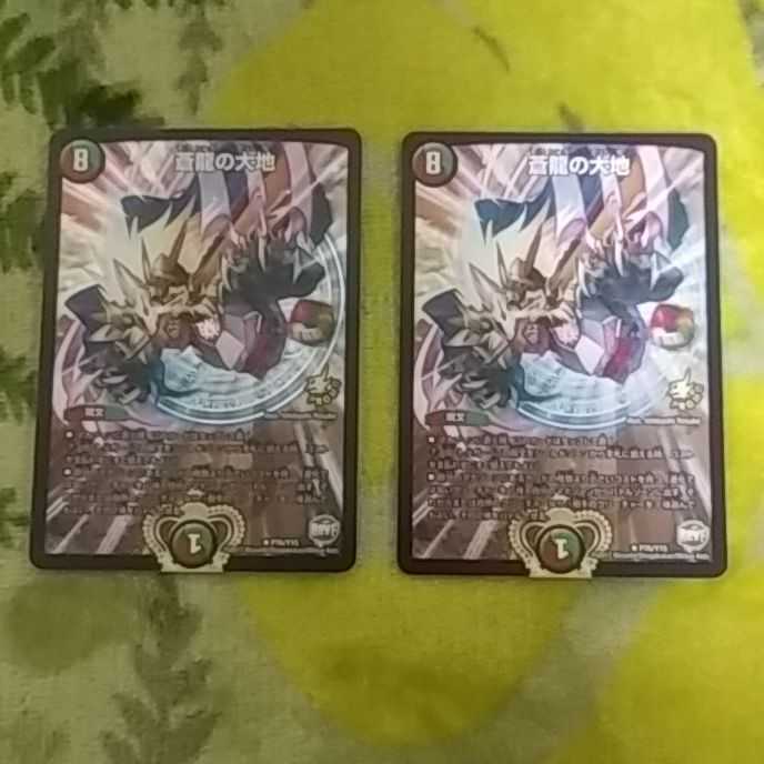 俺しか負けない(発送早)様専用 蒼龍の大地プロモ (美品)