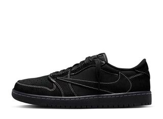 Travis Scott x Nike Air Jordan 1 Low OG "Black/Phantom" DM7866-001 24cm
