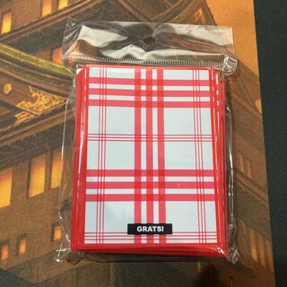 GRATS！スリーブ アカイロ 限定 無地　新品未使用　未開封品　4個 Amazon.co.jp: GRATS! スリーブ 赤 レッド アカイロ 限定カラー