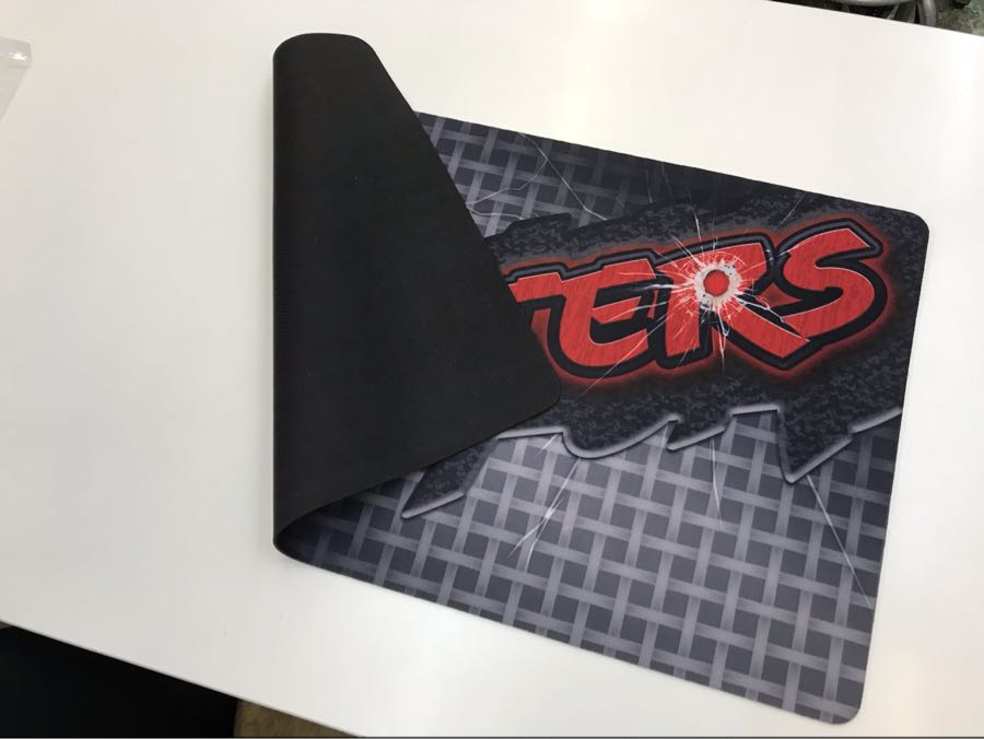 Deleters deleters official original rubber playmat