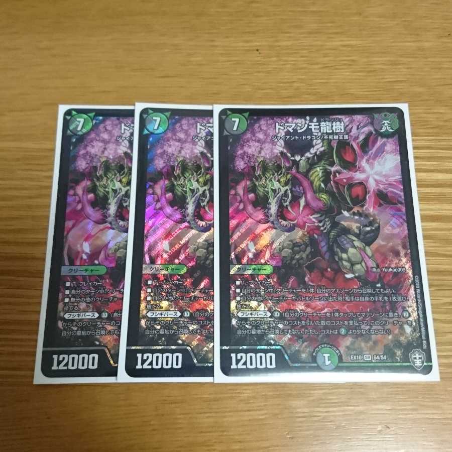 ドマンモ龍樹 3枚