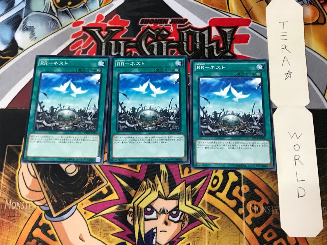 RR-Nest 5 Normal, set of 3 Tera.