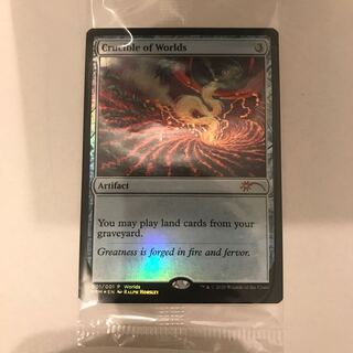 世界のるつぼ　英語　FOIL プロモ　世界選手権観戦パーティー　未開封